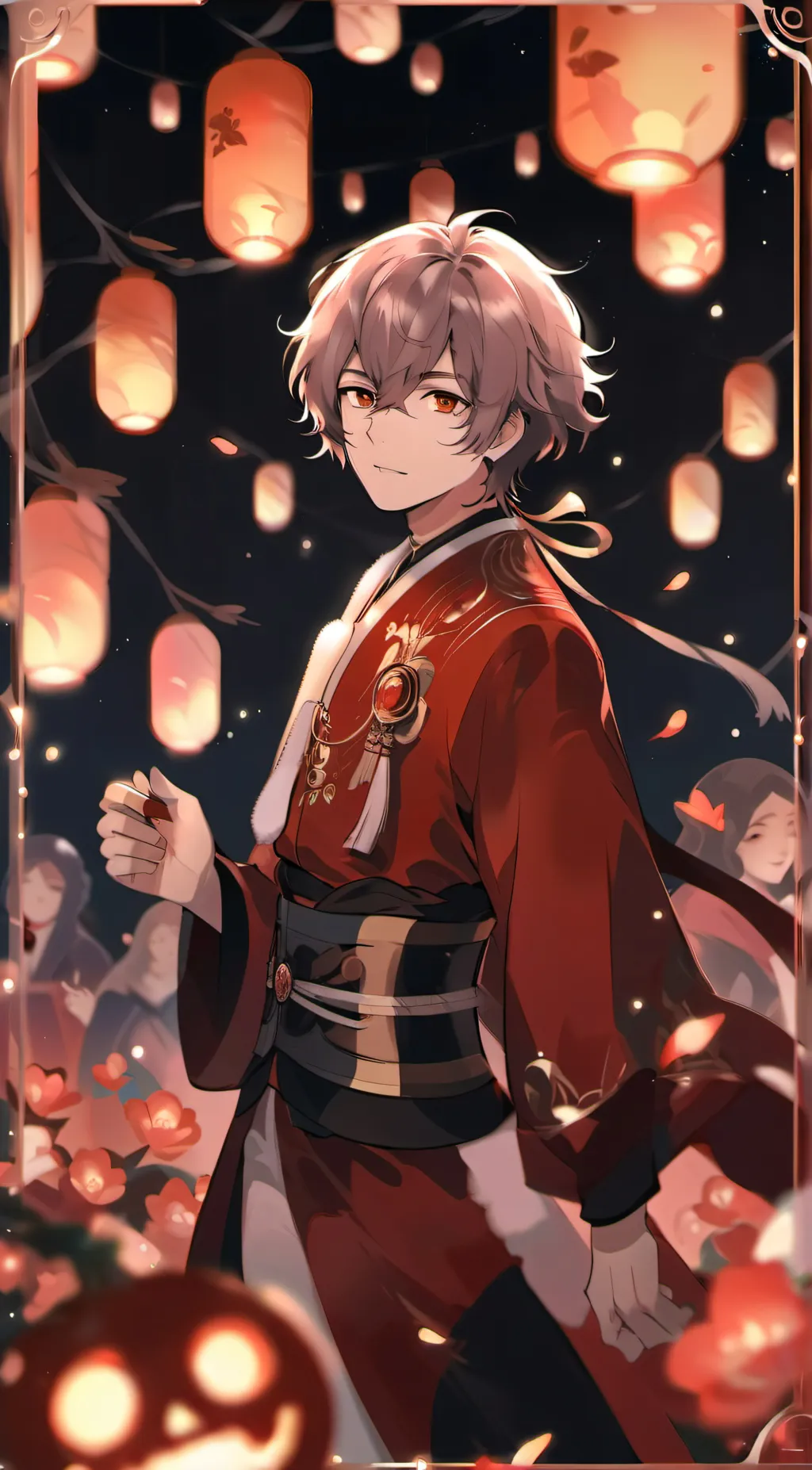 ai character: Ji-Xifing background