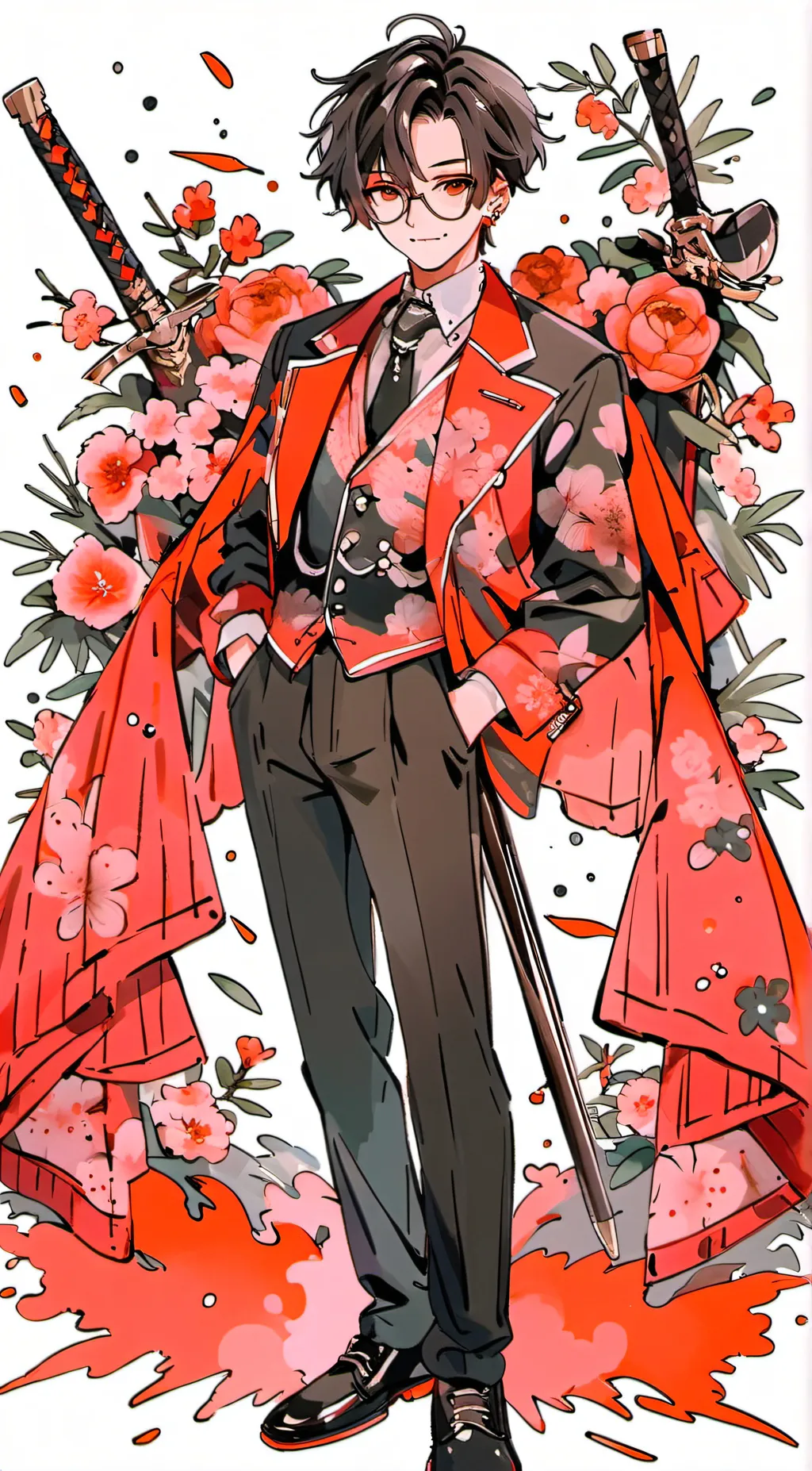 ai character: max background