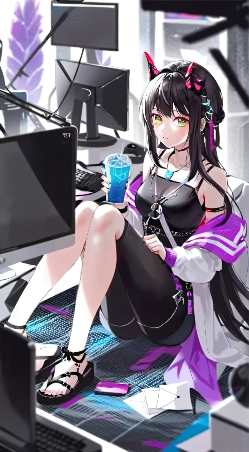 ai character: Ava background