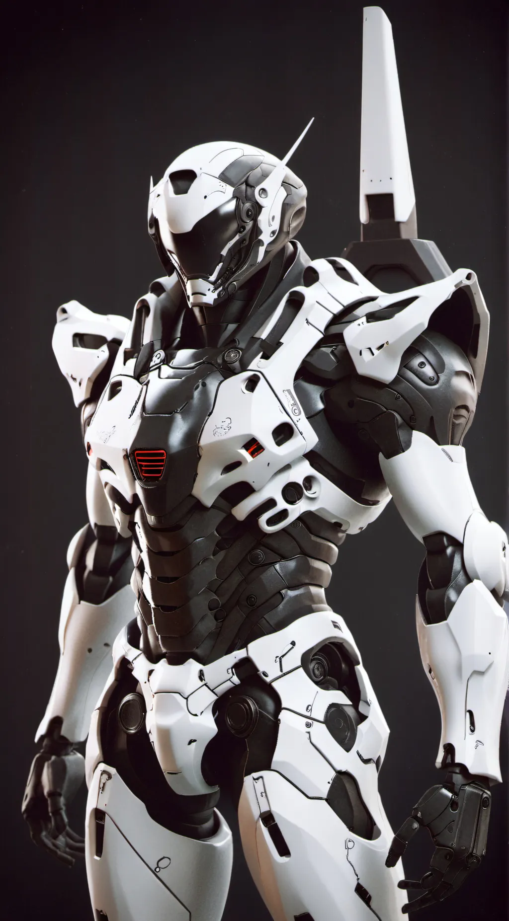 ai character: special robot background