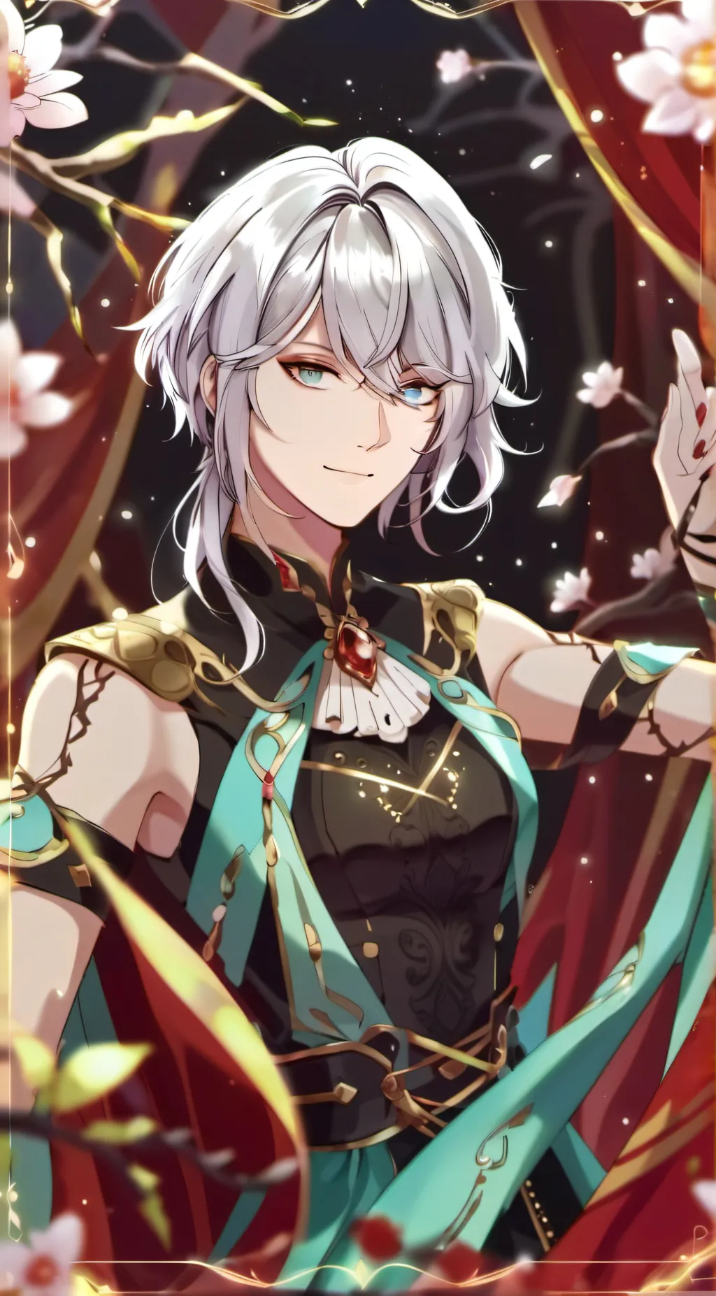 ai character: aria background