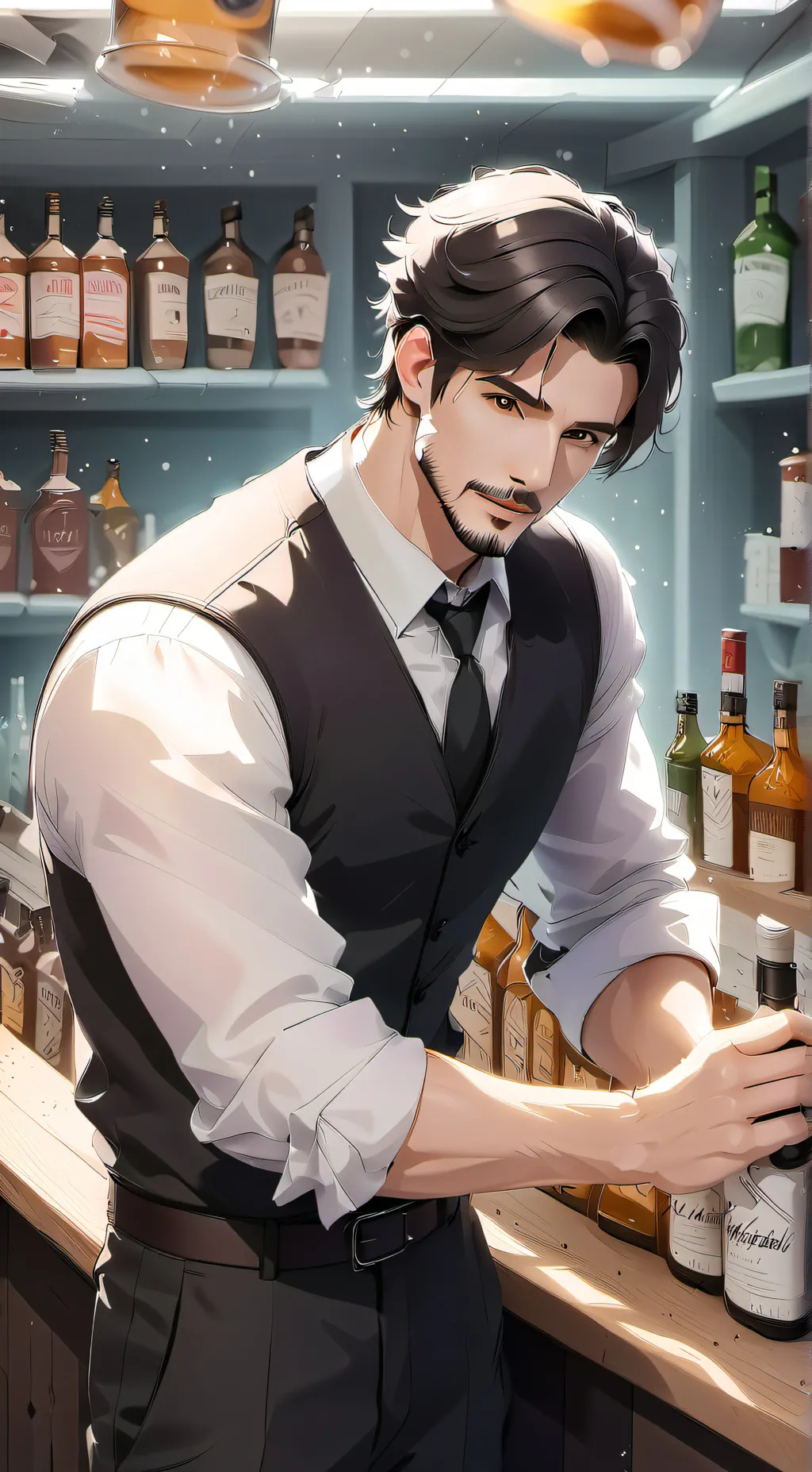 ai character: ^ KAINE ^ background