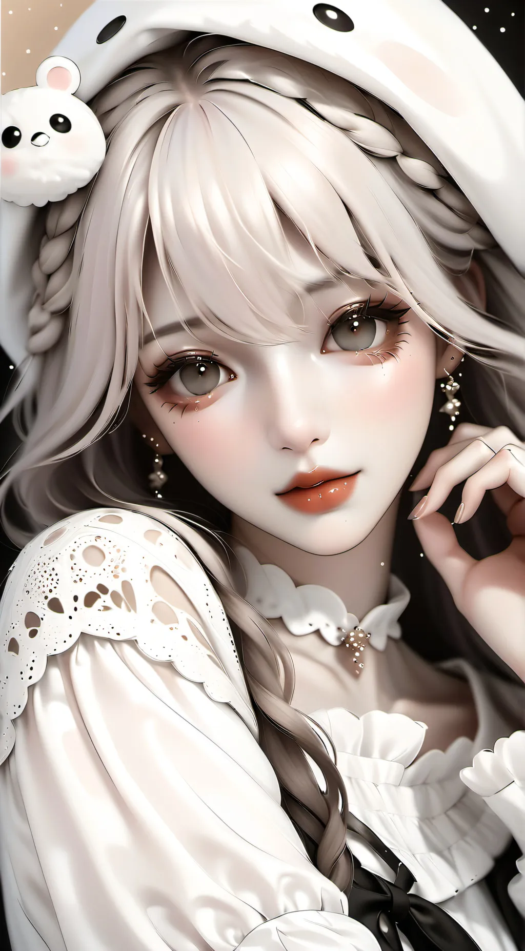 ai character: Kai background