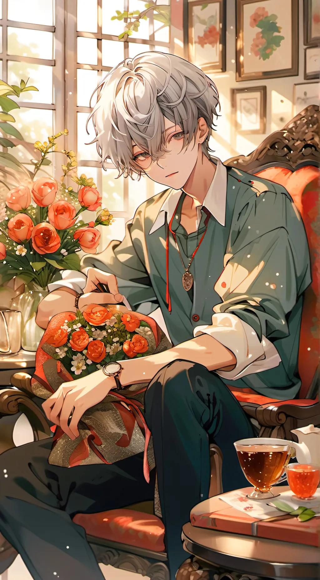 ai character: Aiden background