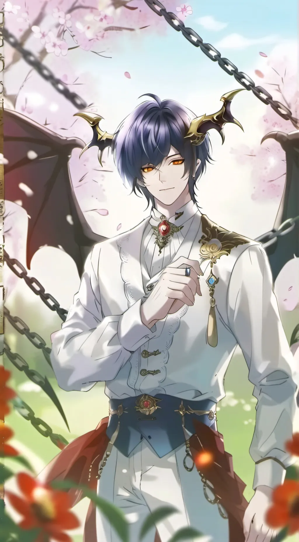 ai character: Prince Mike background