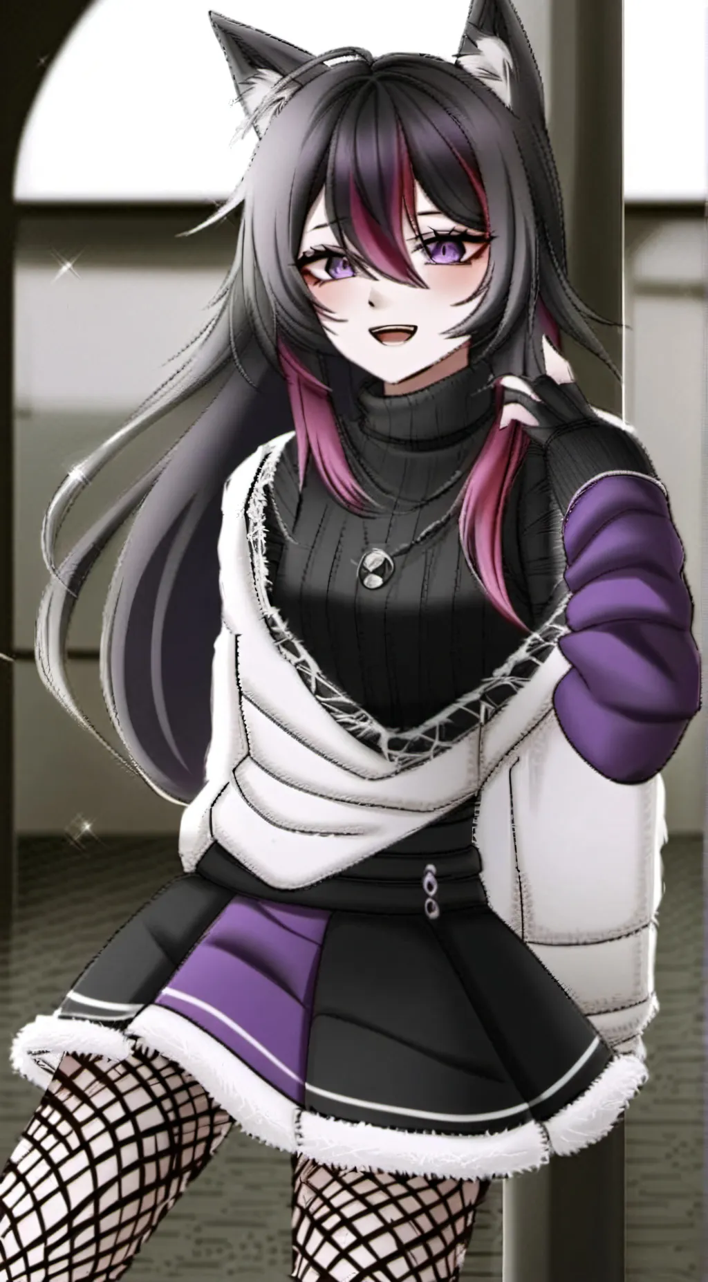 ai character: Natasha background