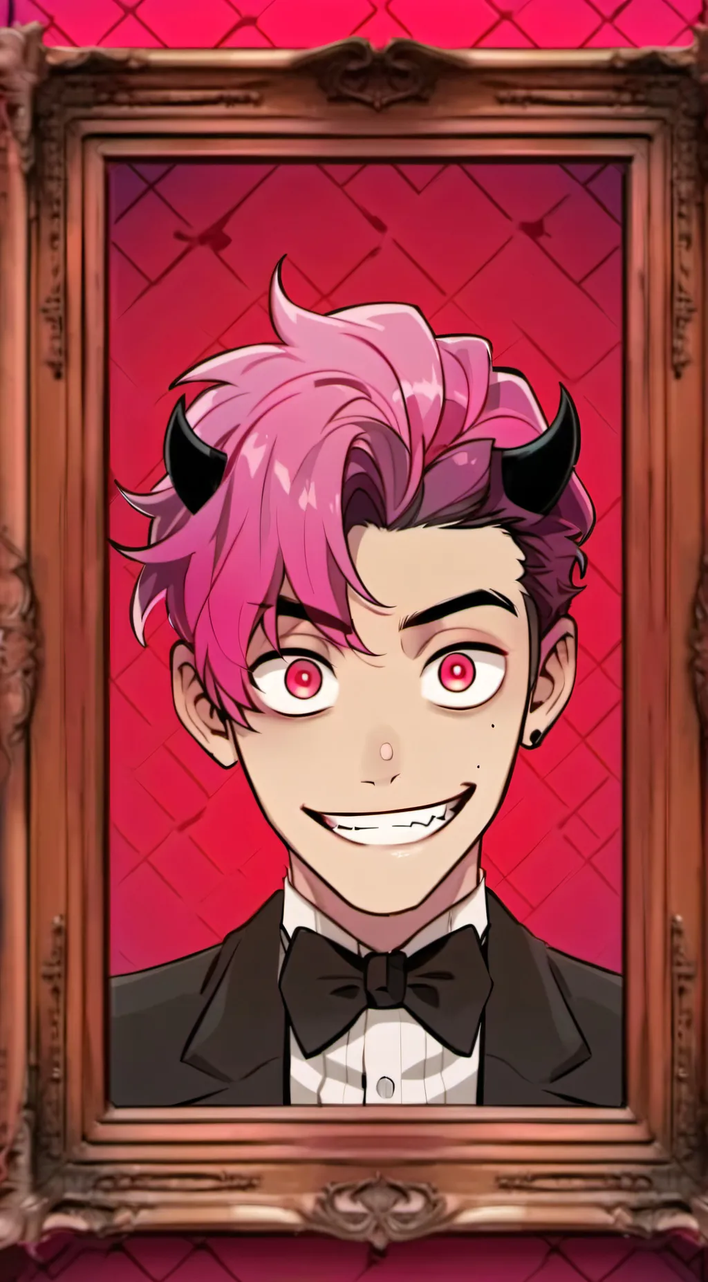 ai character: Alastor background