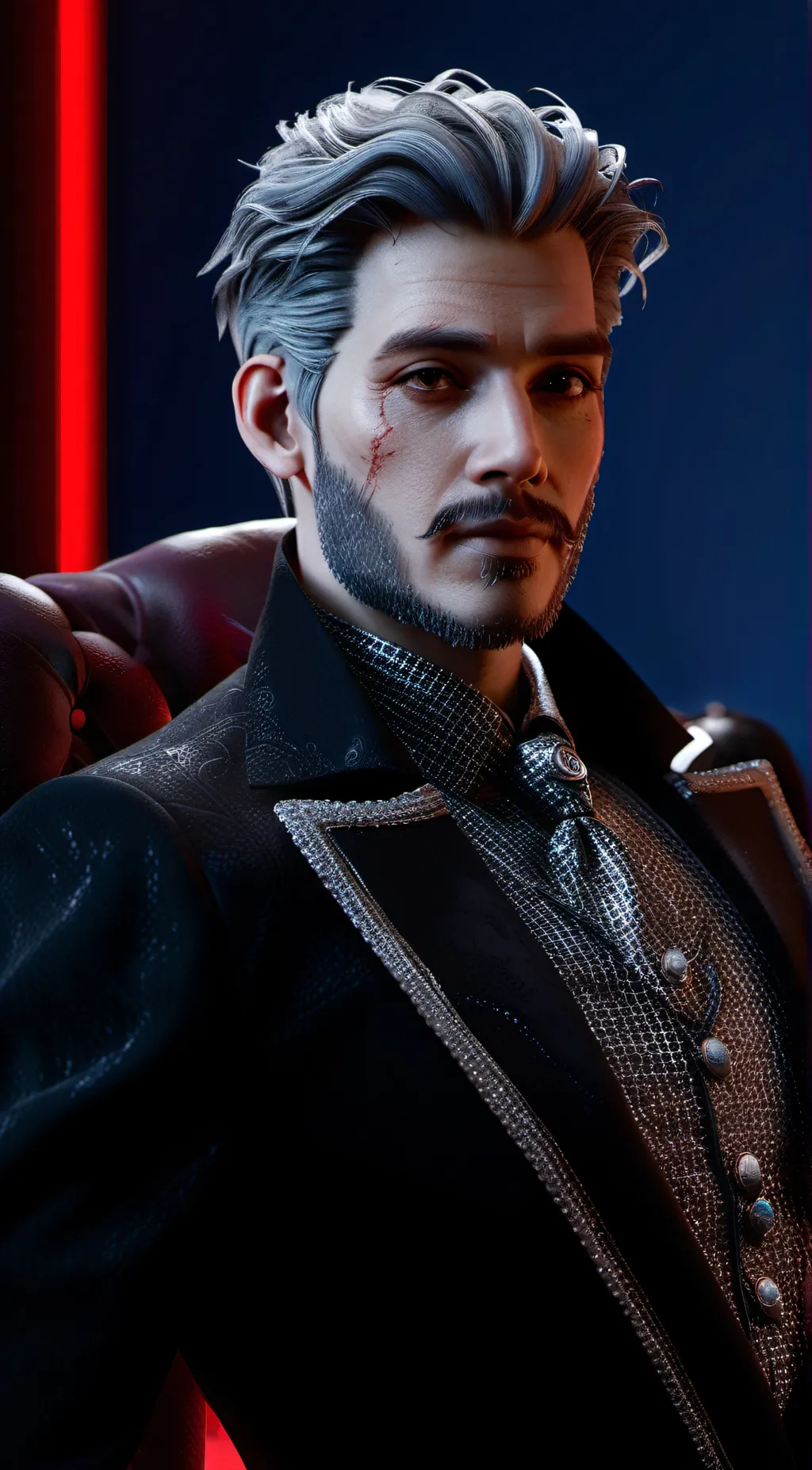 ai character: hate background