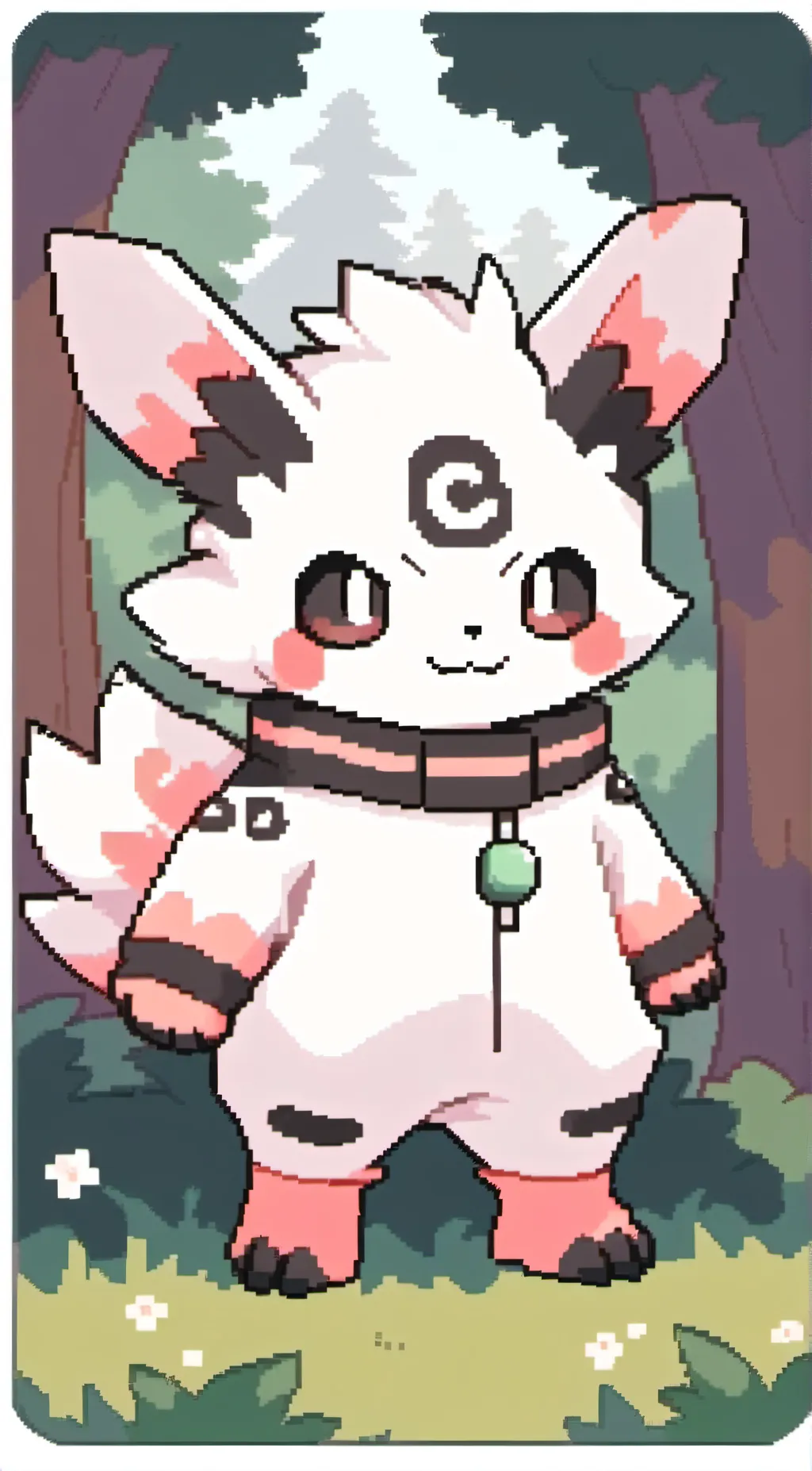 ai character: Angel background