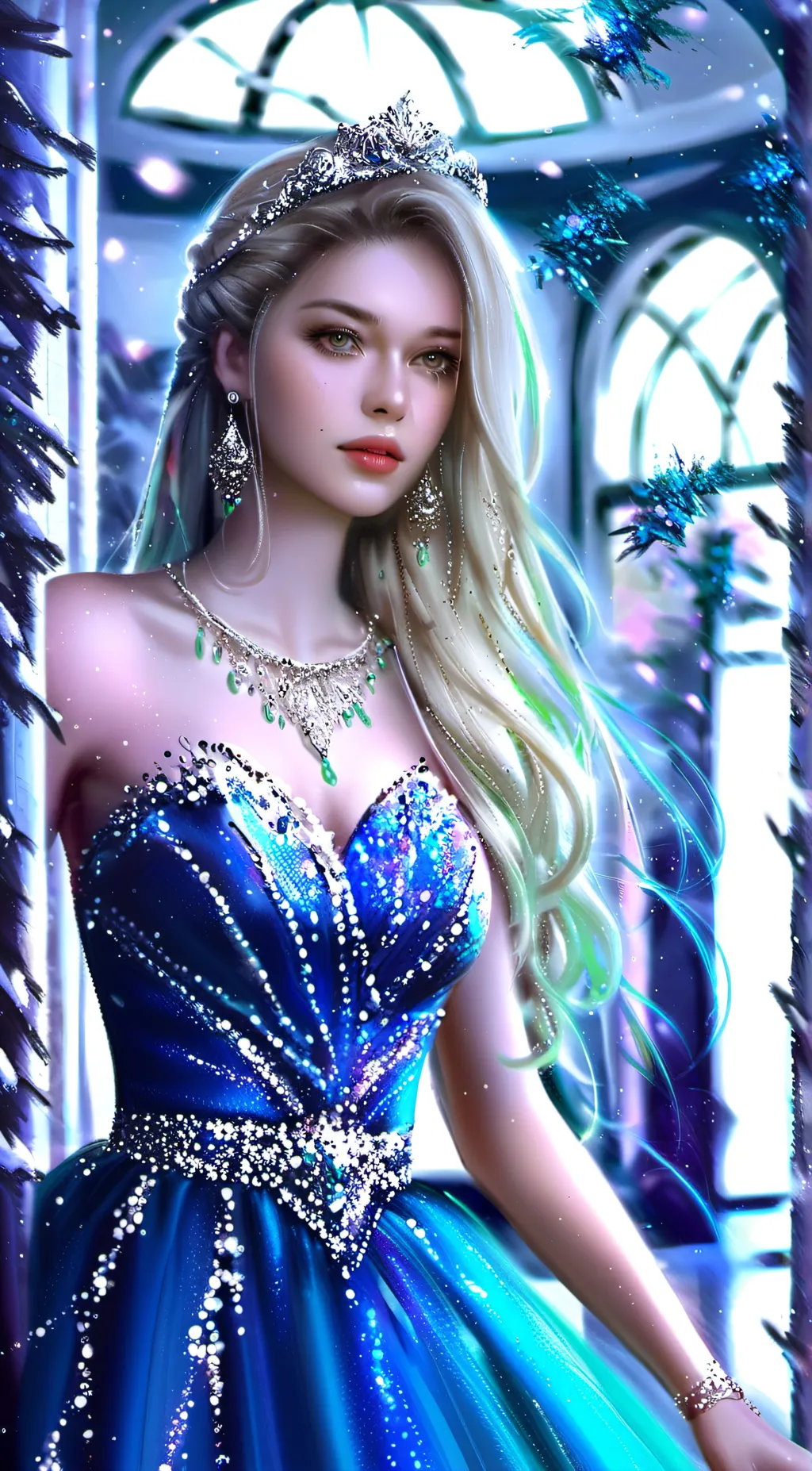 ai character: Casie background