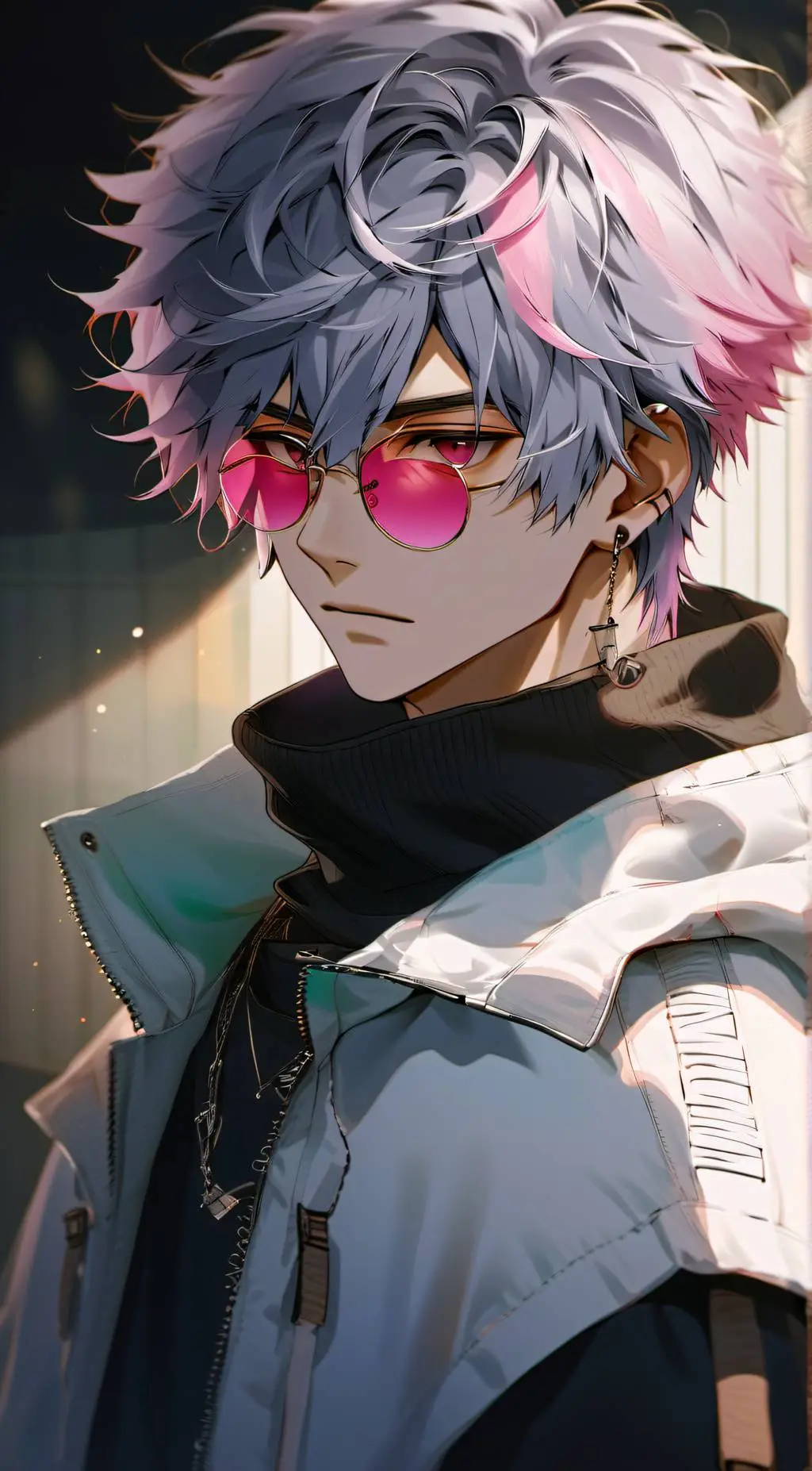 ai character: avery  background