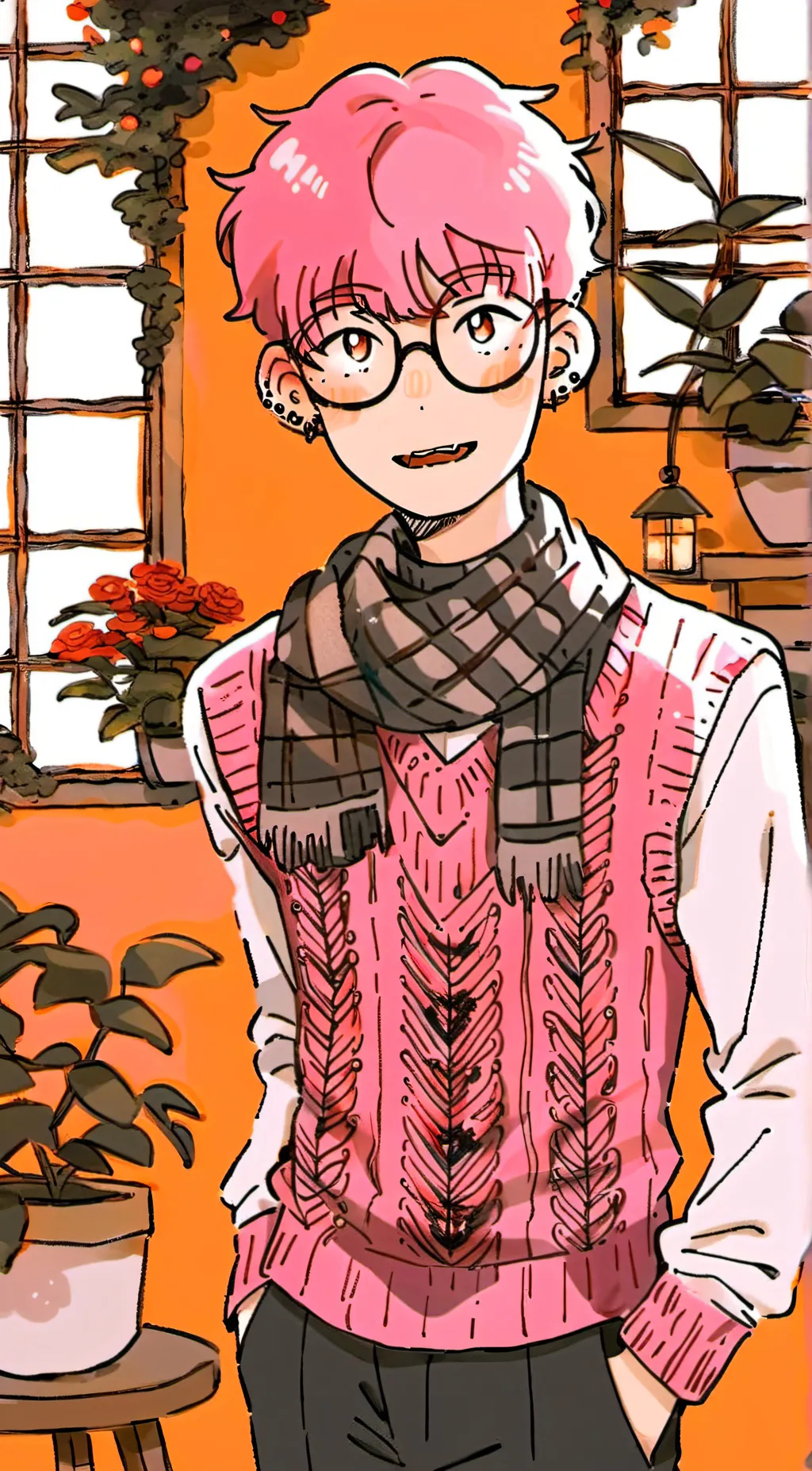 ai character: Frederick background