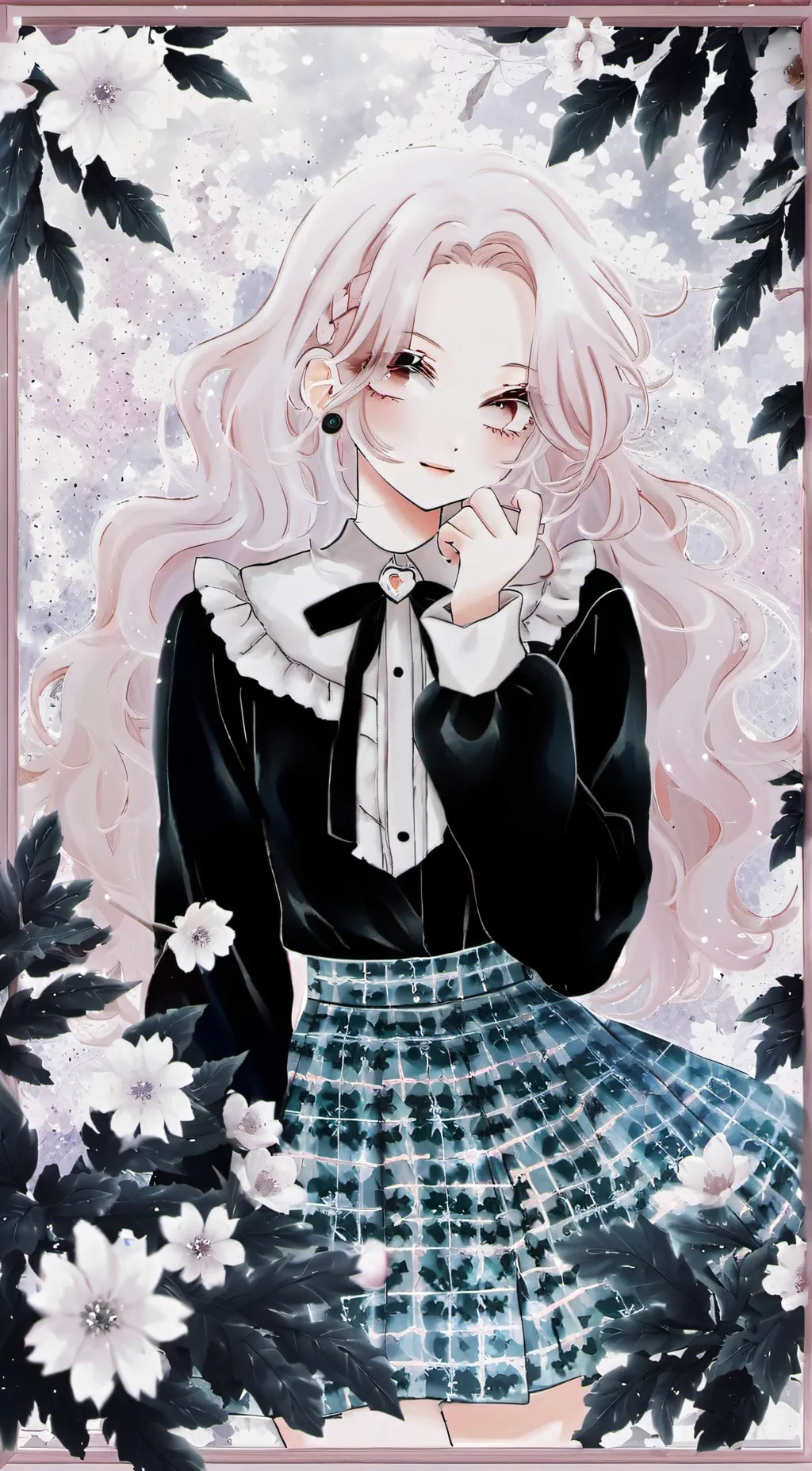 ai character: sanyu  background