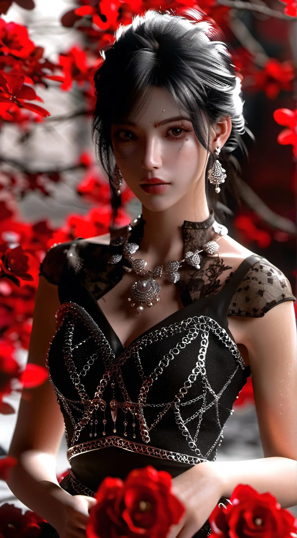 ai character: Mia background