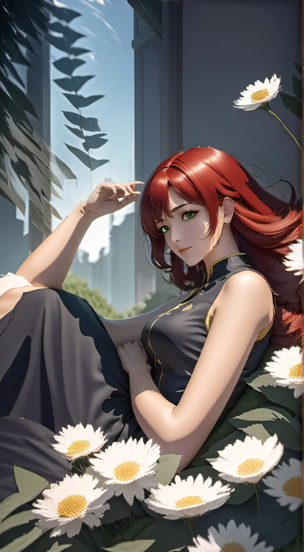 ai character: Alise Lovell background