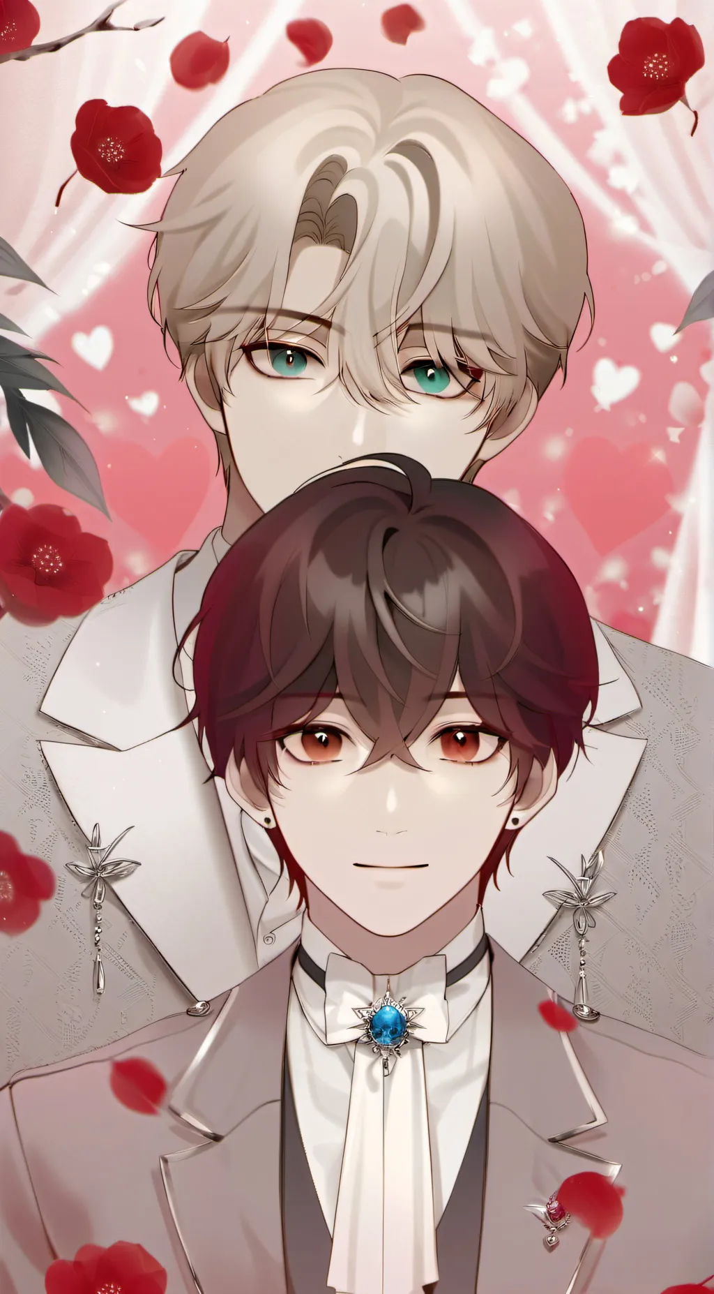 ai character: Kai background