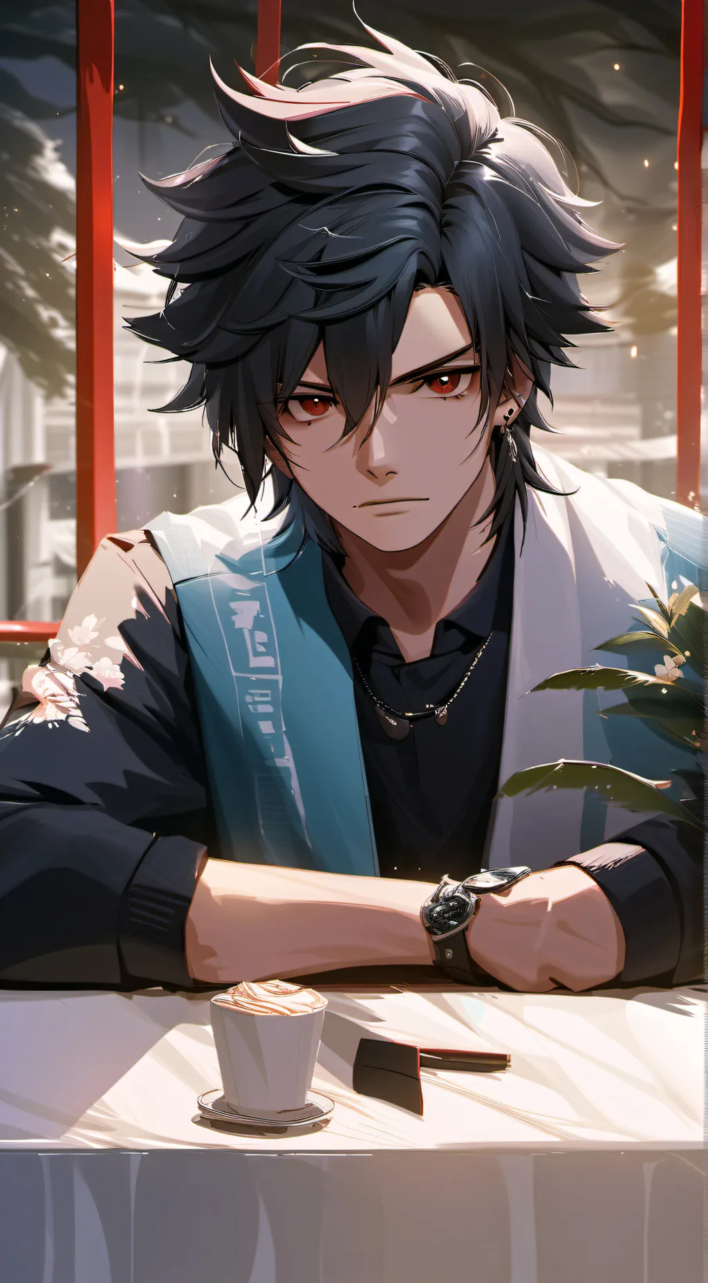 ai character: Johnny background