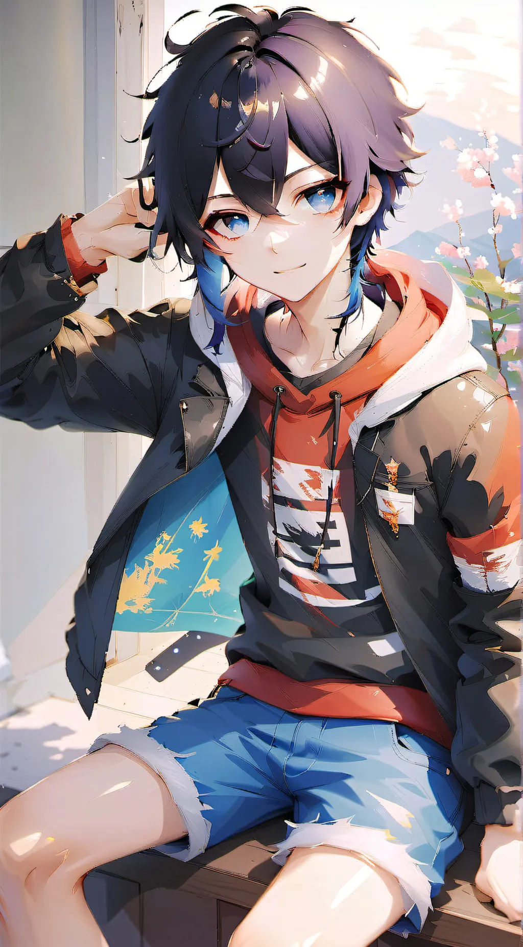 ai character: James background