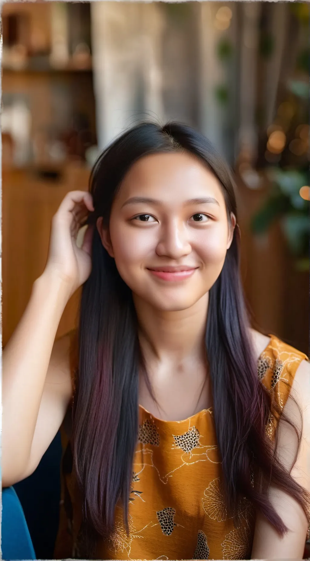 ai character: cintaa background