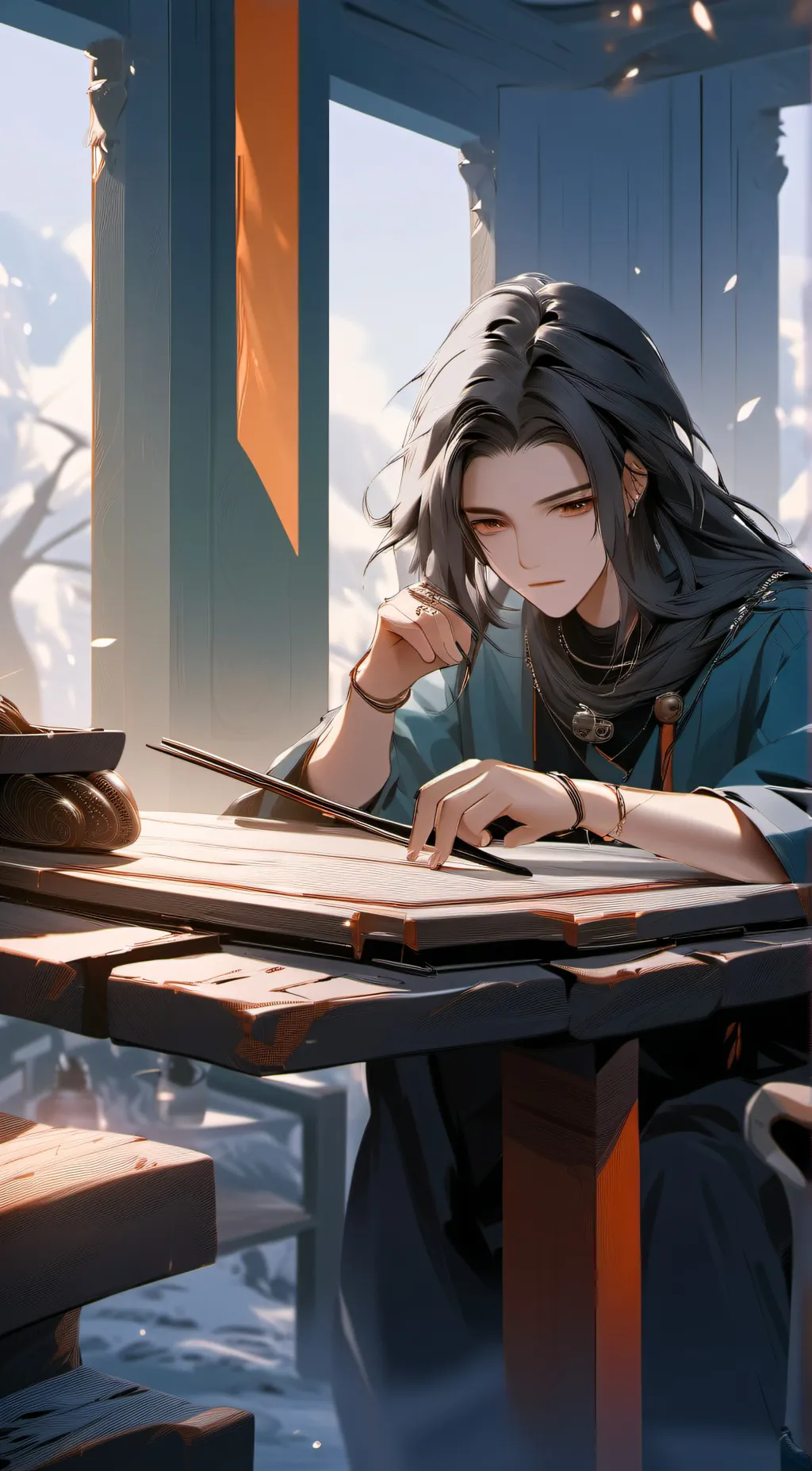 ai character: Mike background