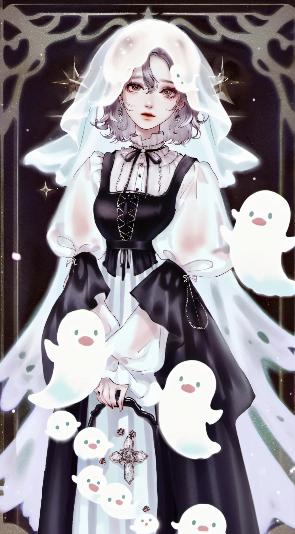 ai character: Marietta background