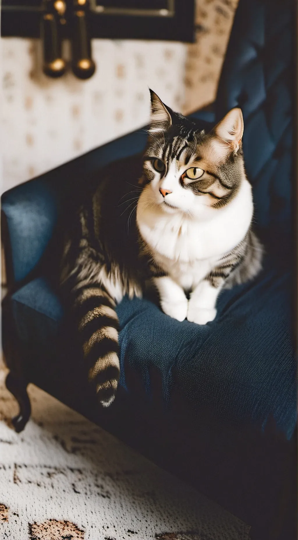 ai character: meme background