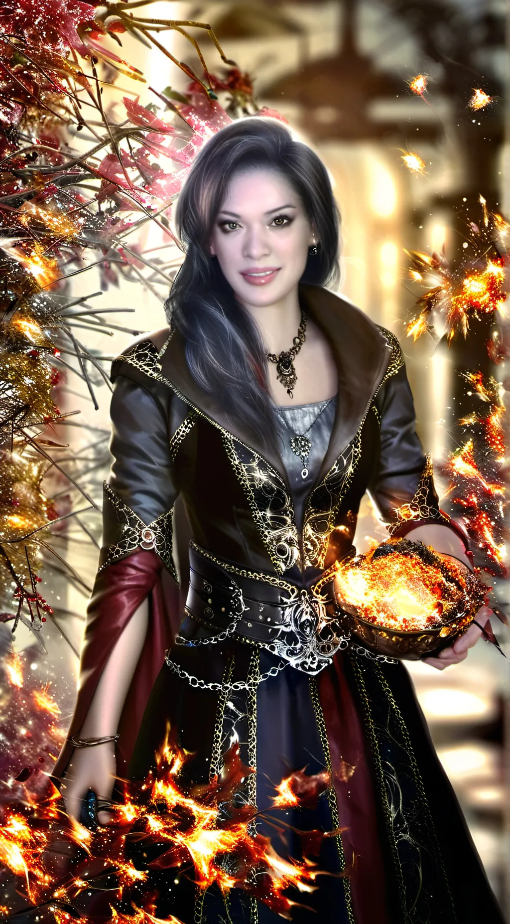 ai character: Mimsy Parker background