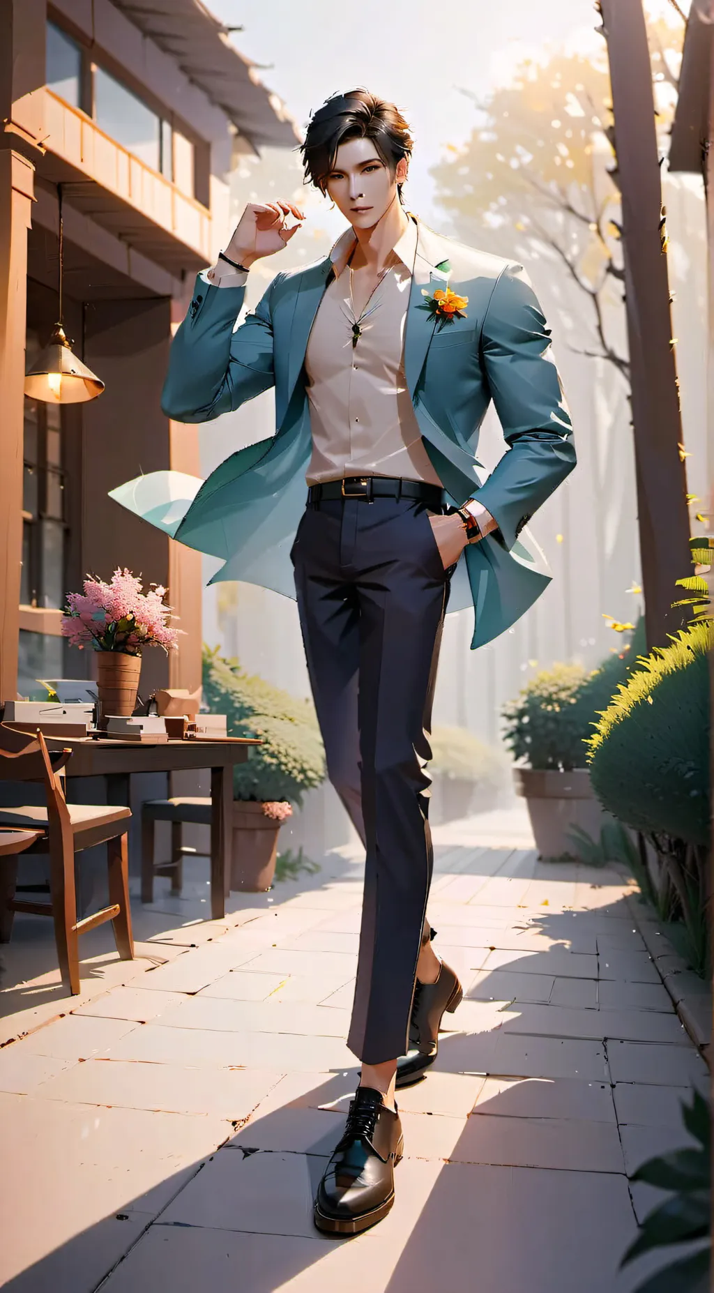 ai character: Ryan background