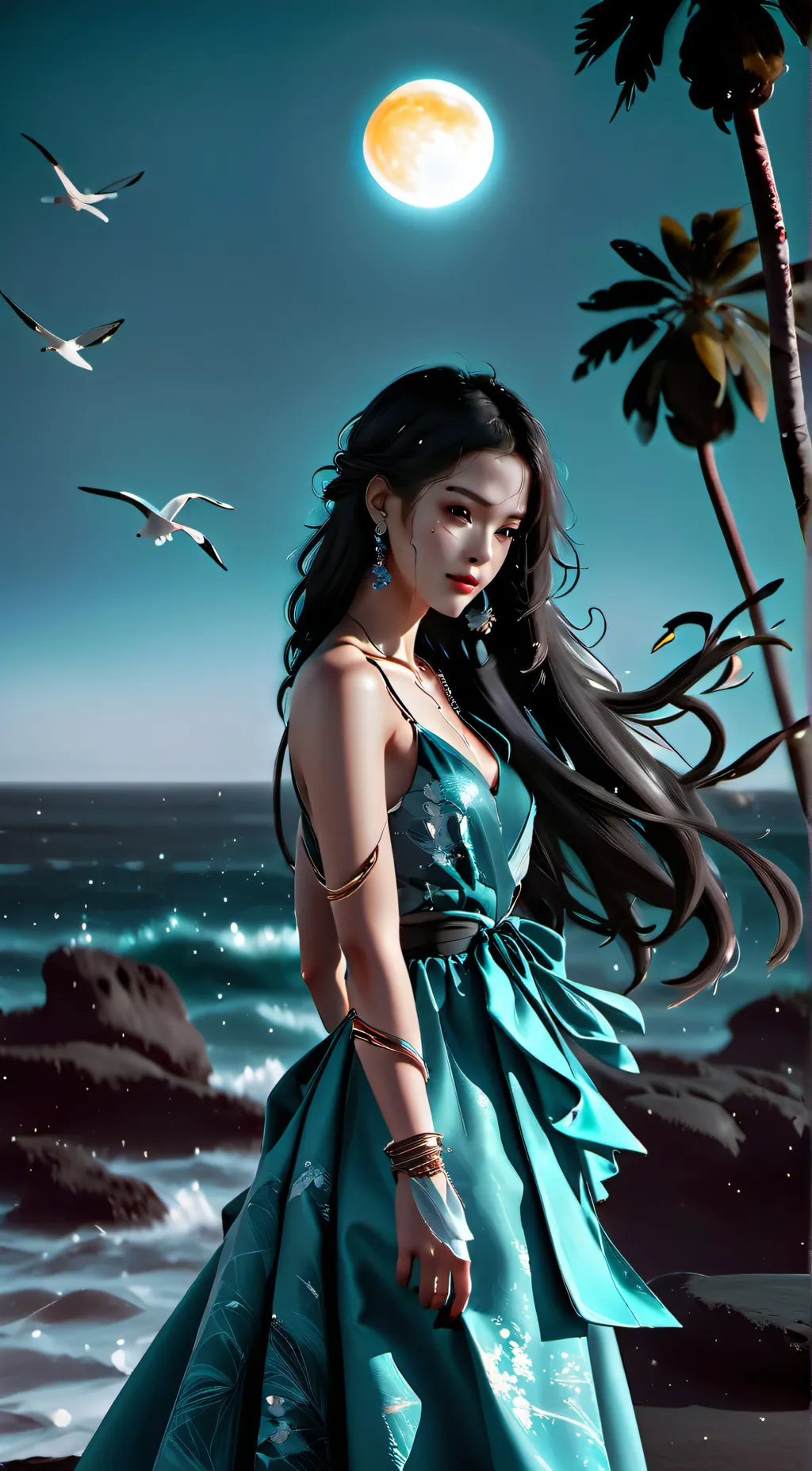 ai character: Isabella background