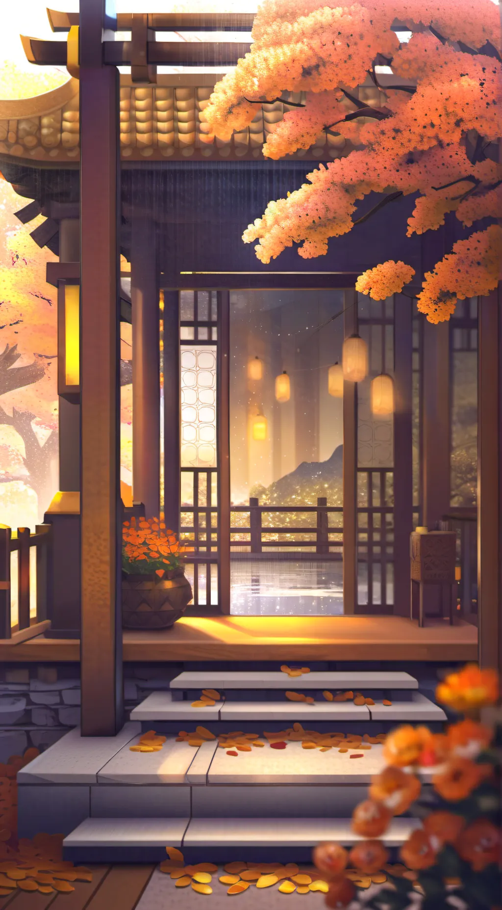 ai character: TheHuntOfAdventure background