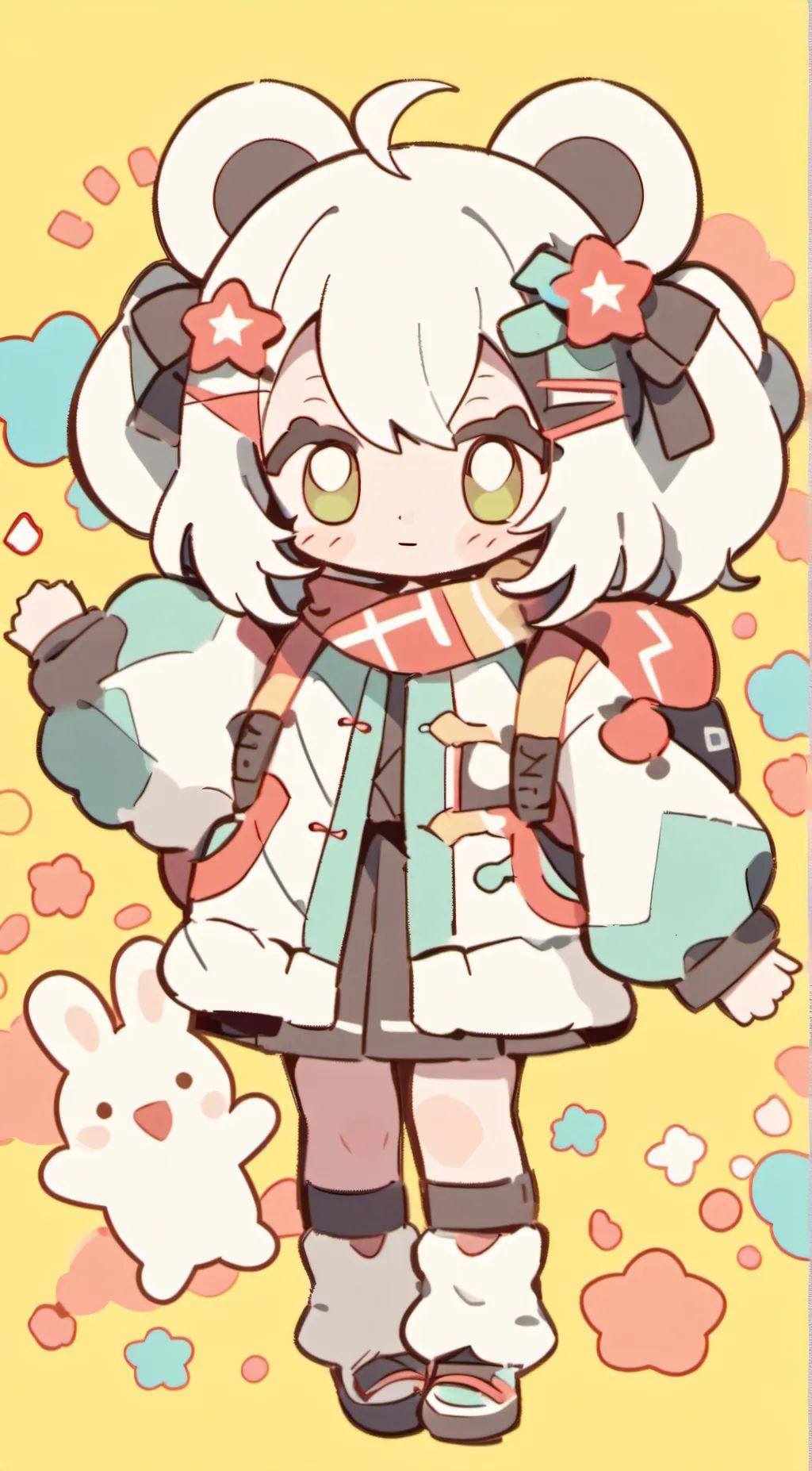 ai character: Kimora  background