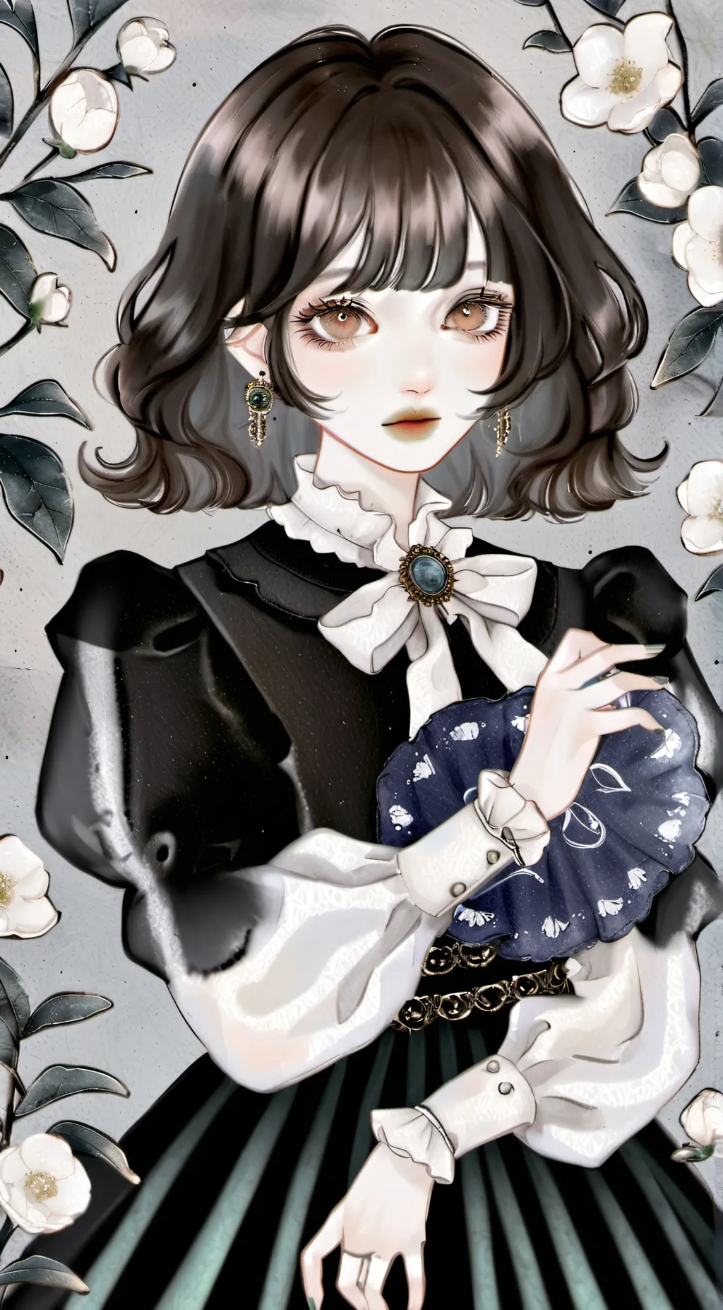 ai character: juni background