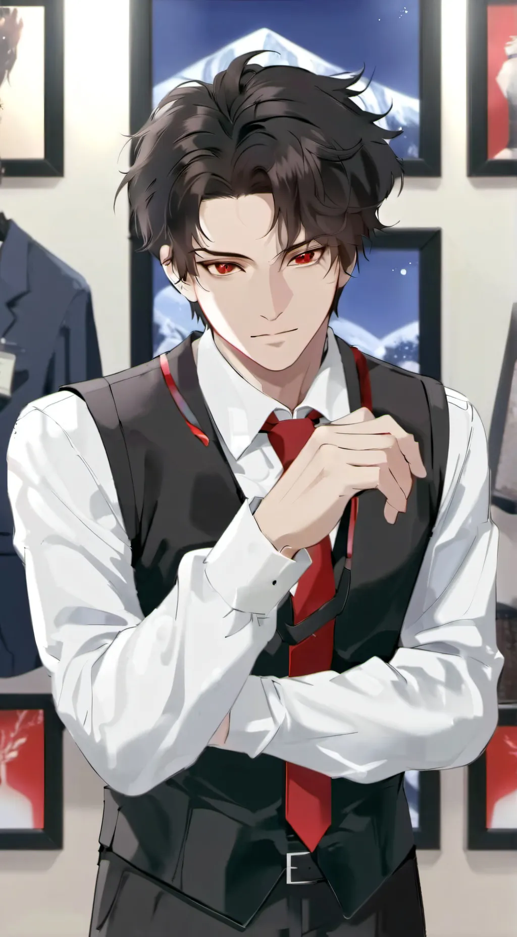 ai character: Jax background