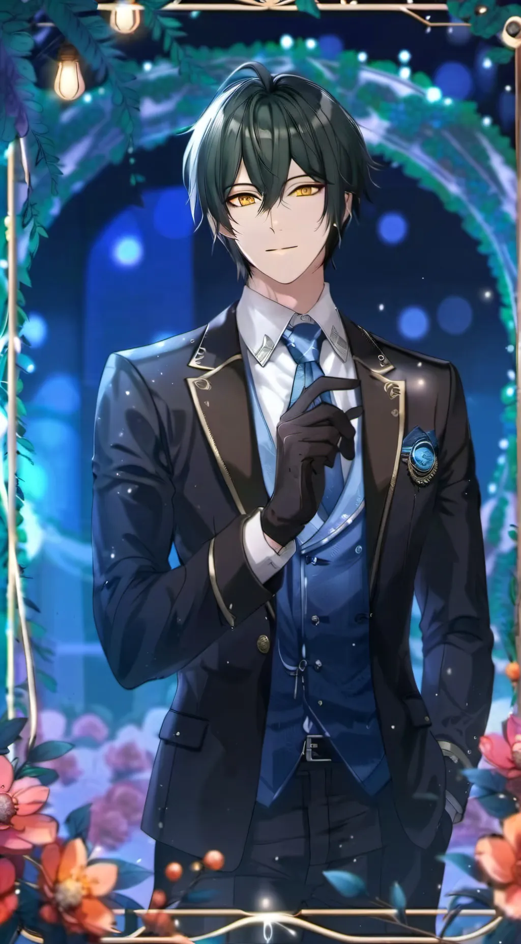 Talkie AI - Chat with Draco 