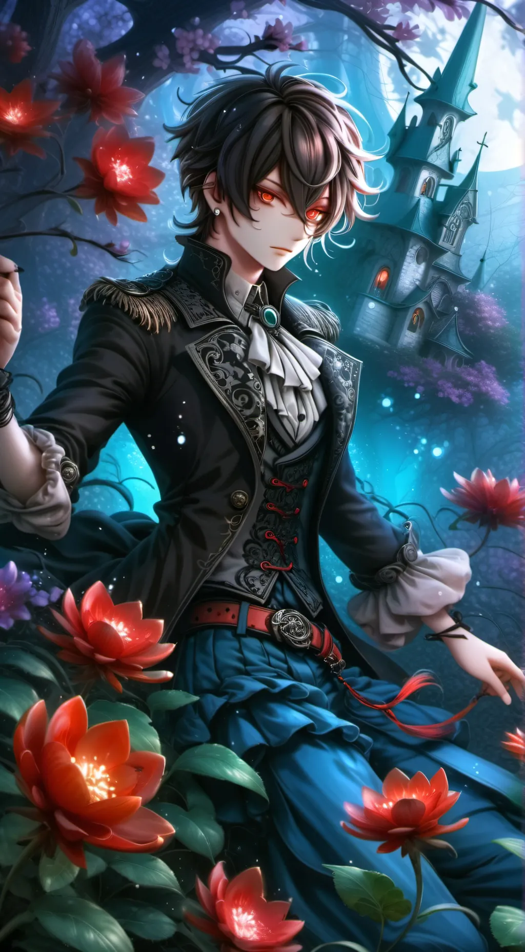 ai character: liam background