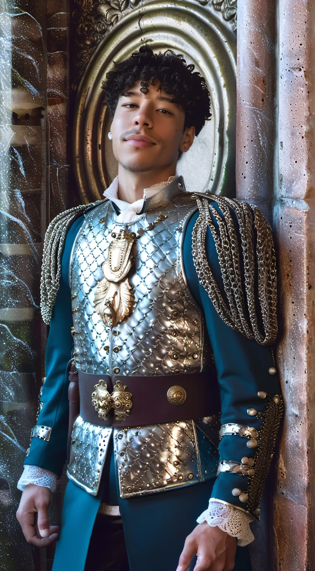 ai character: Sir Larry background