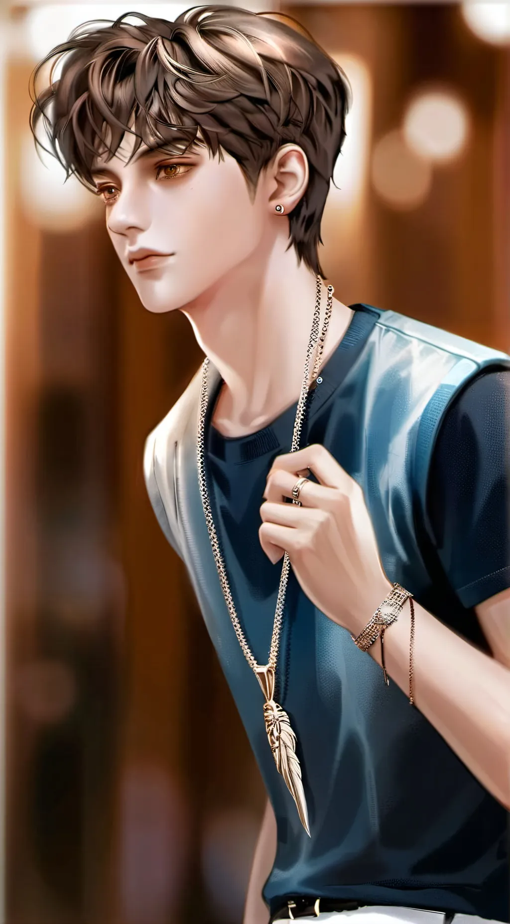 ai character: John background