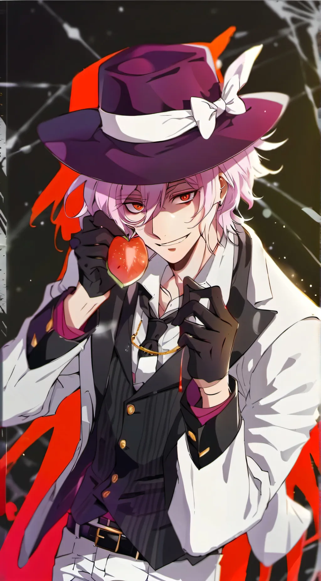 ai character: Luke background