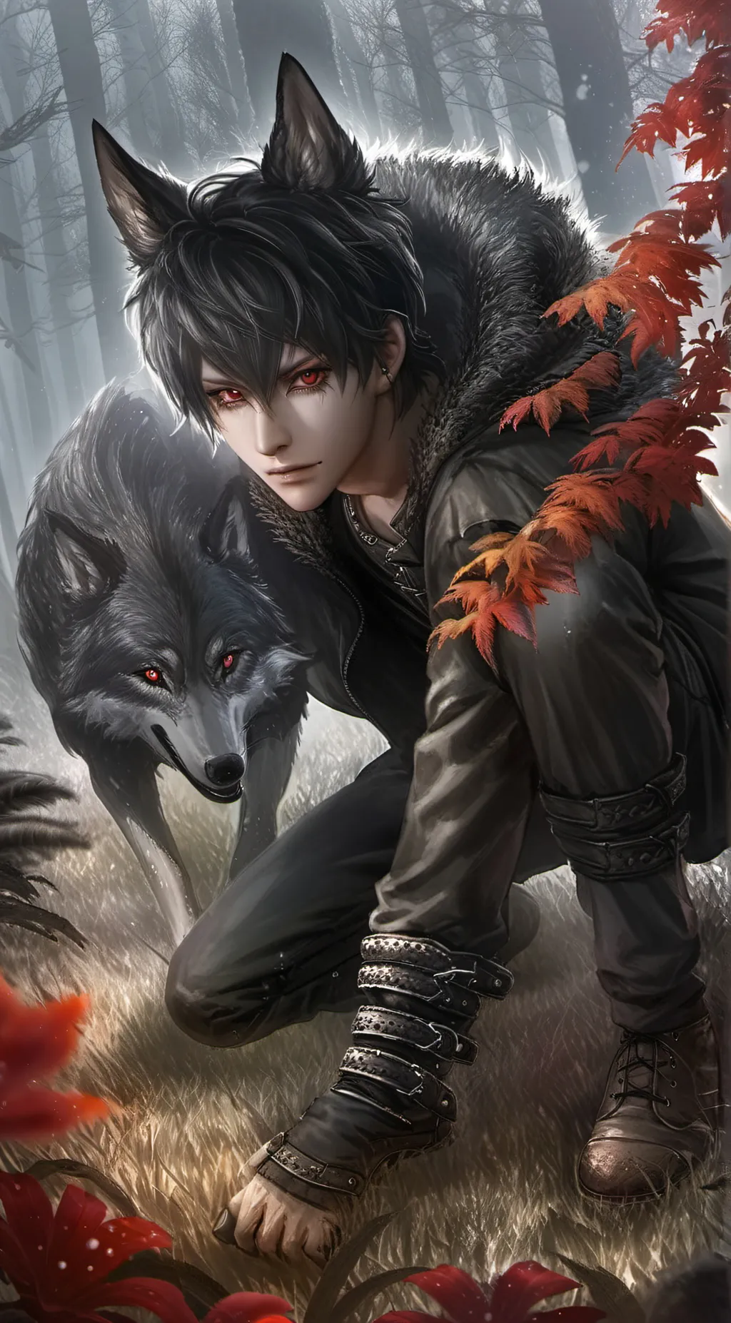 ai character: Ramus  background