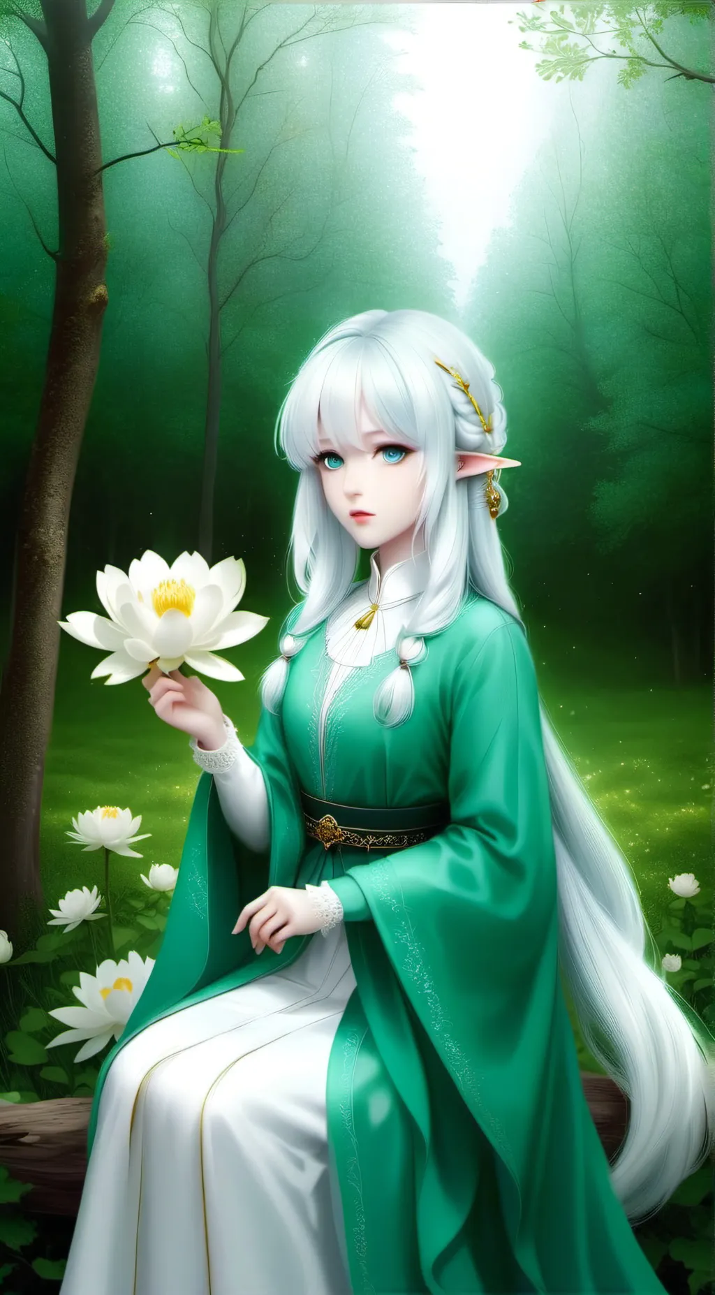 ai character: ria background