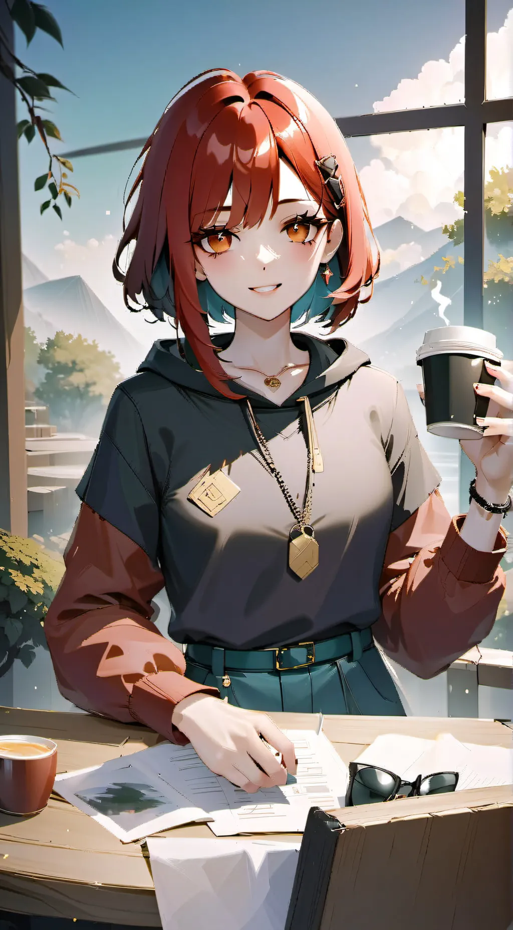ai character: Apple2🍎 background