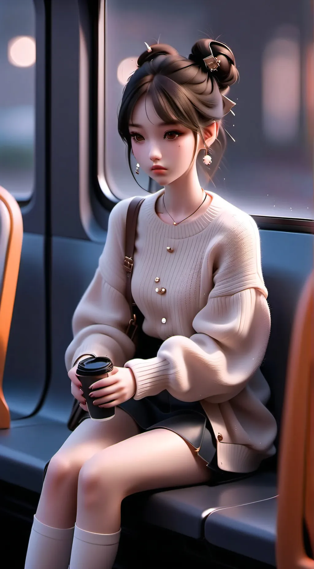 ai character: Gwendolyn background