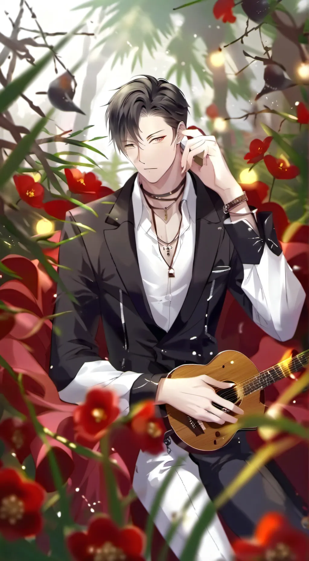 ai character: Levi background