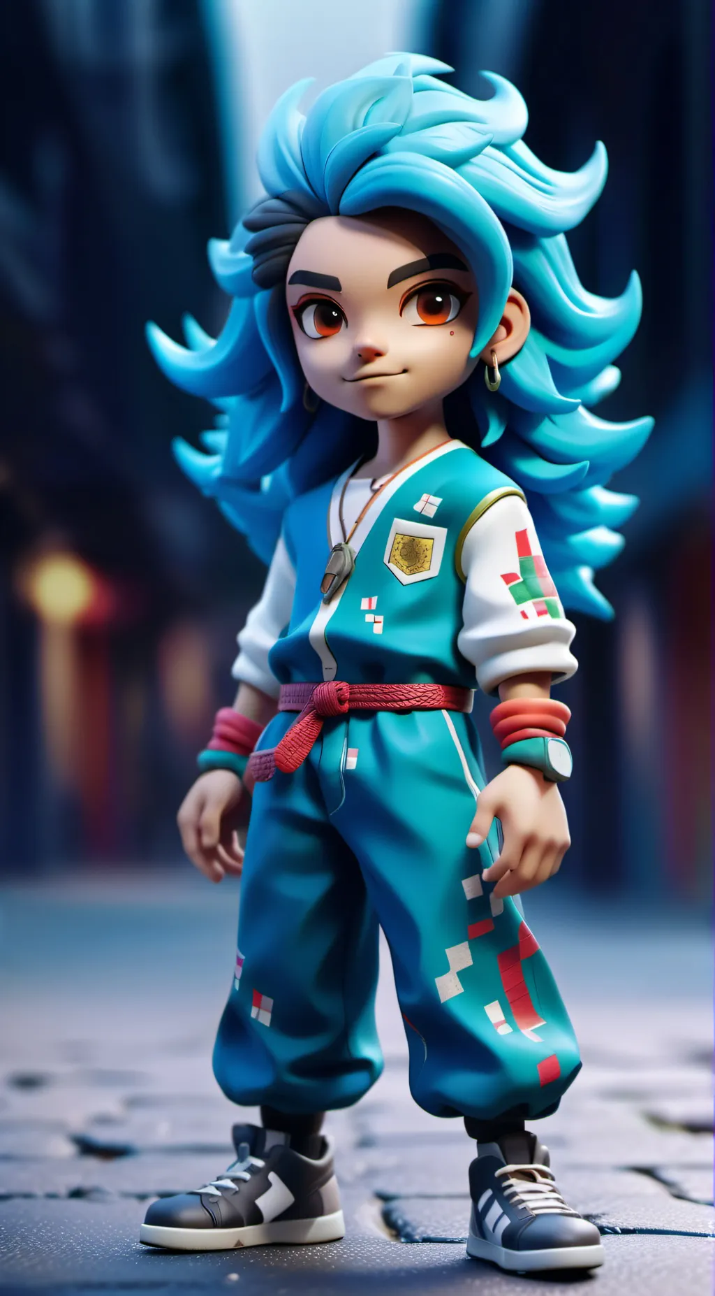 ai character: Jolene  background