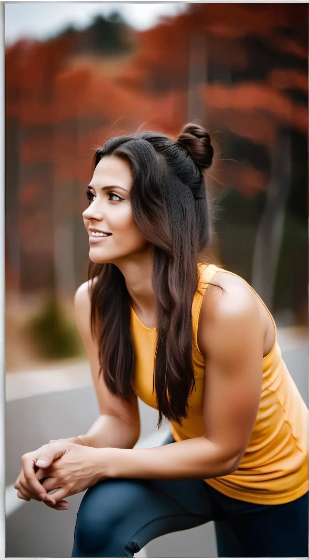 ai character: Steph (stranger) background