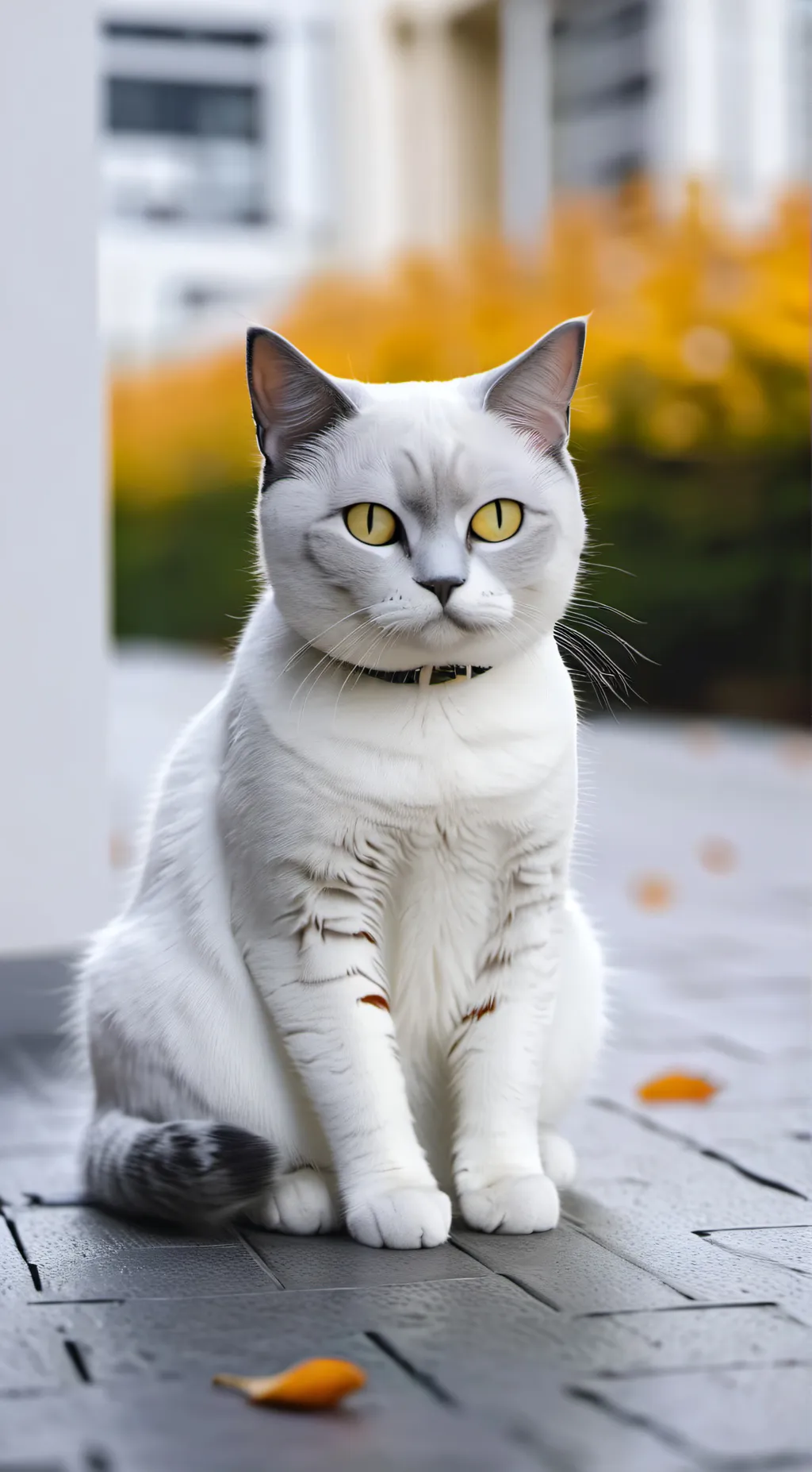 ai character: adhd cat! background