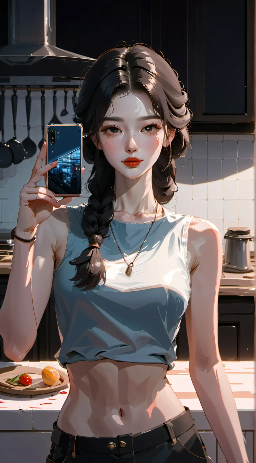 ai character: Bailey background