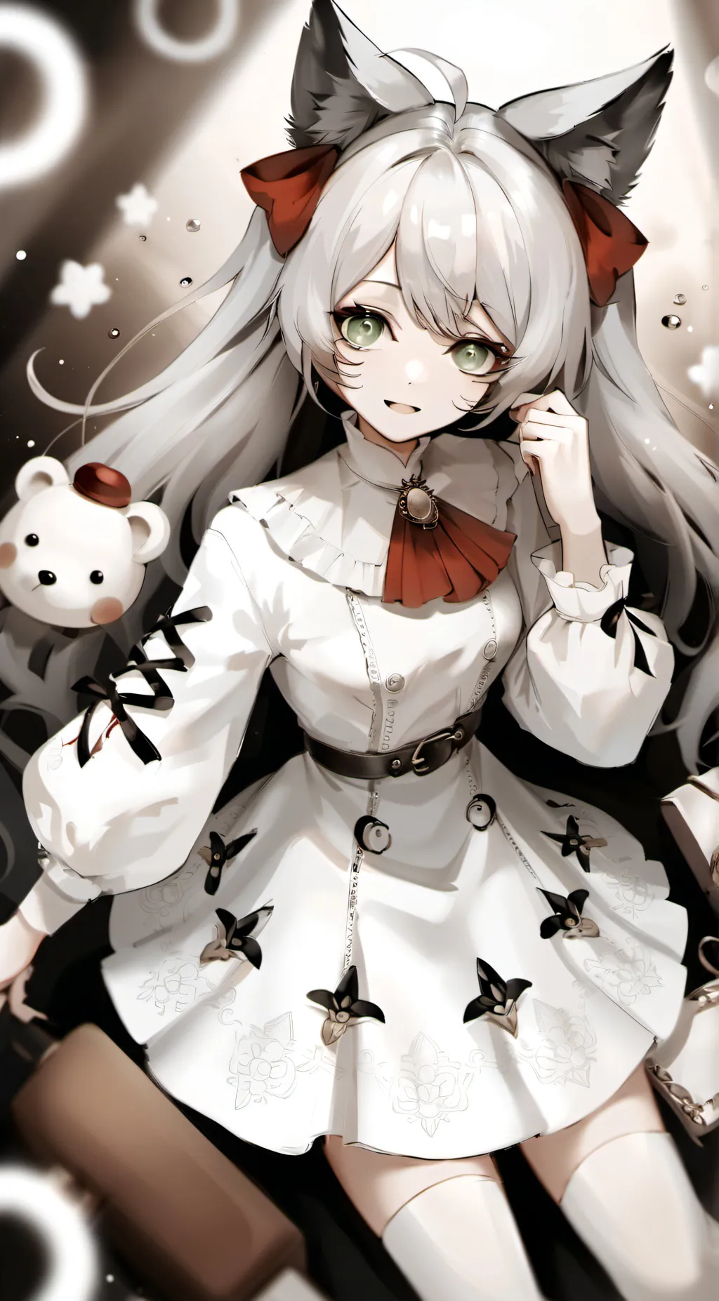 ai character: Lila background