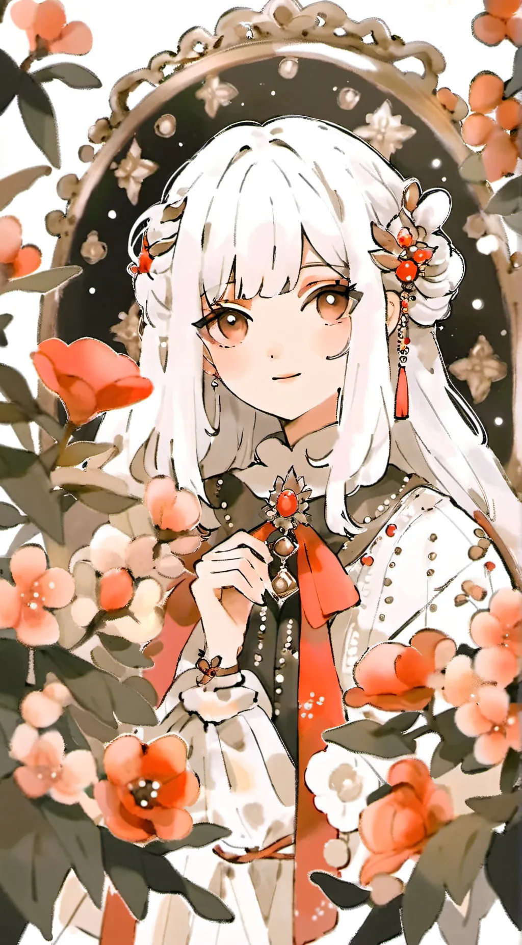 ai character: mha background