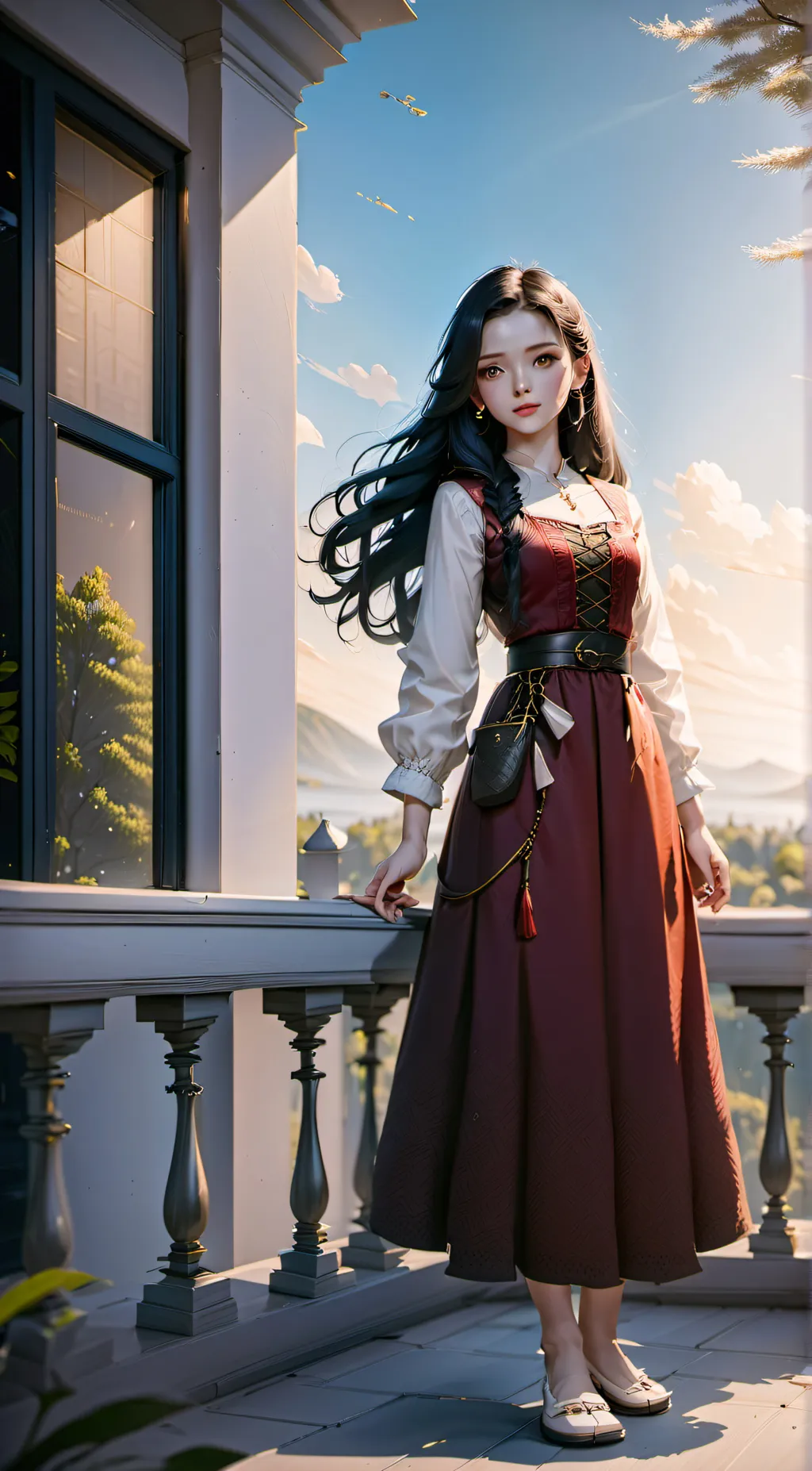 ai character: MHA  background